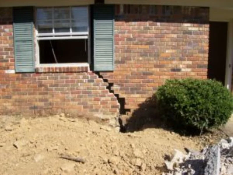 Cracked Wall / Structural Repair 2