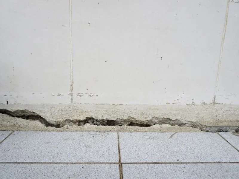 Cracked Wall / Structural Repair 3