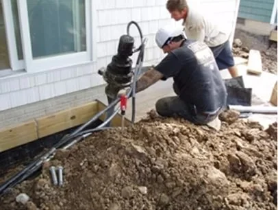 Helical Pier Installation 3