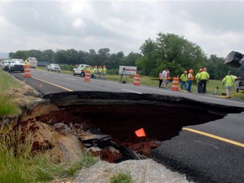 Sinkhole Remediation 3