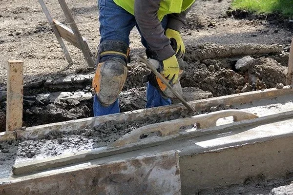 Slab Pier Installation 2